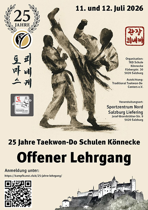 Offener Lehrgang und Jubiläum